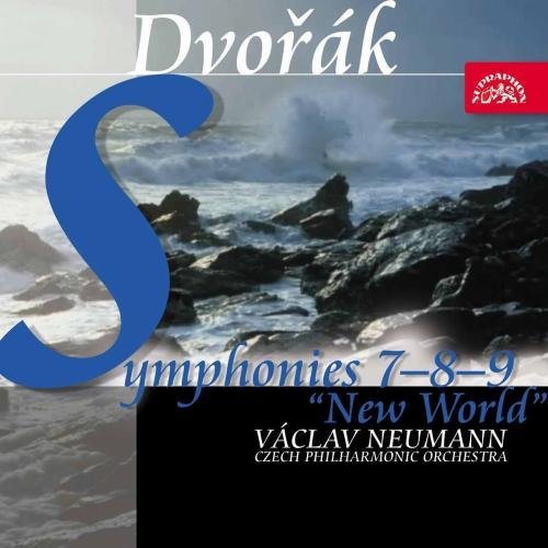 Vaclav Neumann & Czech Po/Dvorak-Symphonies 7-9@2 Cd