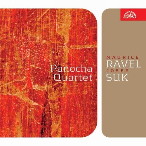 Suk/Ravel/Qt Str No. 1@Panocha Quartet