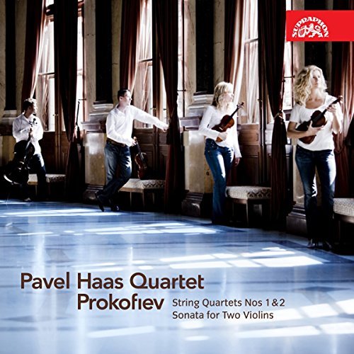 S. Prokofiev/Str Qt 1-2/Son For 2 Vn@Pavel Hass Quartet