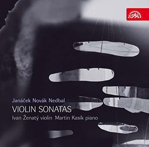 Janacek/Novak/Nedbal/Vn & Pno Sons@Zenaty/Kasik