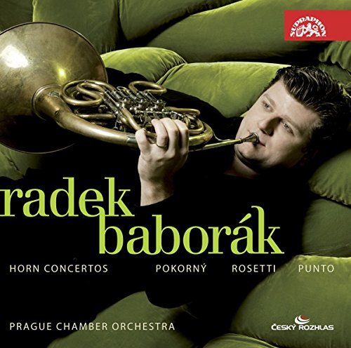 Pokorny/Rosetti/Punto/Stich/Horn Cons@Baborak (Hn)@Hradil/Prague Chamber Orch