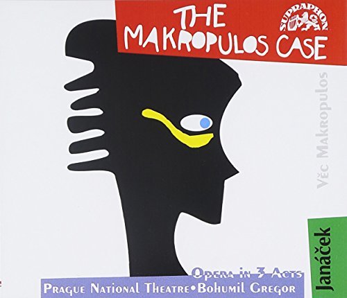 Gregor & Prague Nto Bohumil/Janacek-The Makropoulos Case@2 Cd