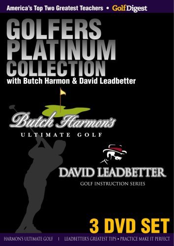 Golfers Platinum Collection Golfers Platinum Collection Clr Nr 3 DVD 