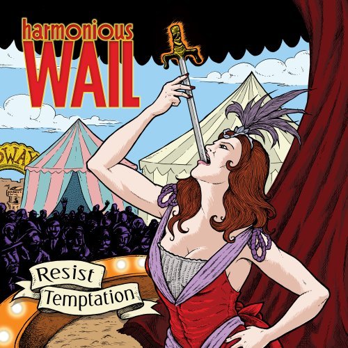 HARMONIOUS WAIL/RESIST TEMPTATION