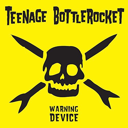Teenage Bottlerocket/Warning Device@Black Vinyl