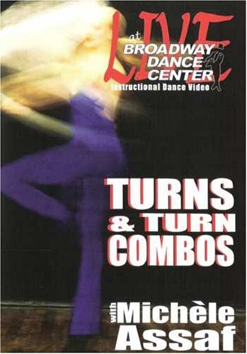 Broadway Dance Center Turns & Assaf Michele Nr 