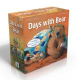 Karma Wilson Days With Bear (boxed Set) Bear Feels Scared; Bear Feels Sick; Bear's Loose 