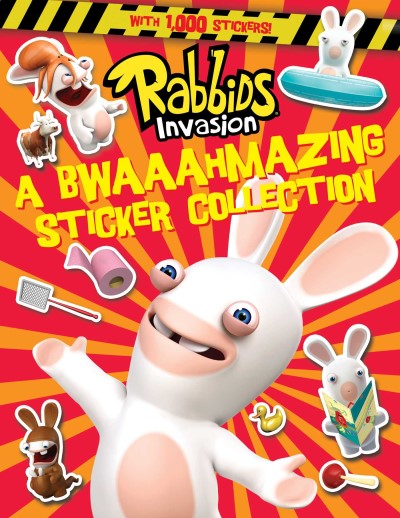 Cordelia Evans A Bwaaahmazing Sticker Collection 