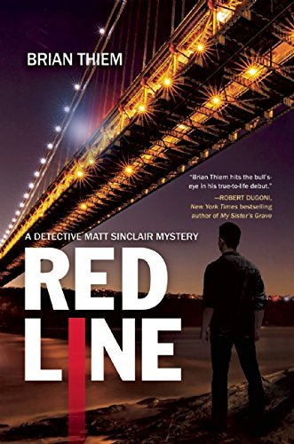 Brian Thiem Red Line A Matt Sinclair Mystery 
