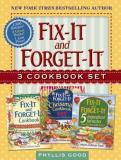 Phyllis Good Fix It And Forget It Box Set 3 Slow Cooker Classics In 1 Deluxe Gift Set 