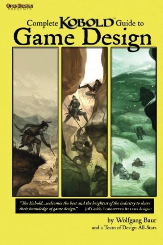 Ed Greenwood/Complete Kobold Guide to Game Design