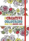 Michael O'mara Books The Creative Colouring Book For Grown Ups 