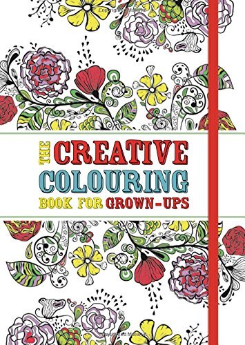 Michael O'mara Books The Creative Colouring Book For Grown Ups 
