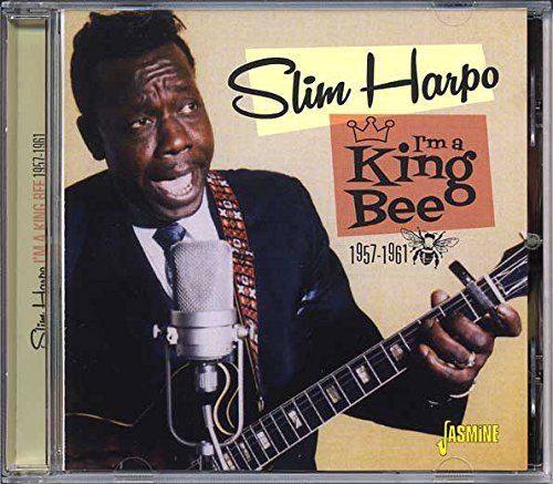 Slim Harpo/I'M A King Bee 1957-61@Import-Gbr