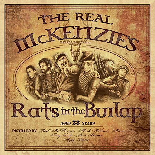 Real Mckenzies/Rats In The Burlap