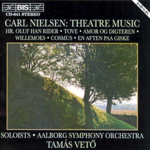 C. Nielsen/Theatre Music@Aalborg Symphony Orchestra/Bon