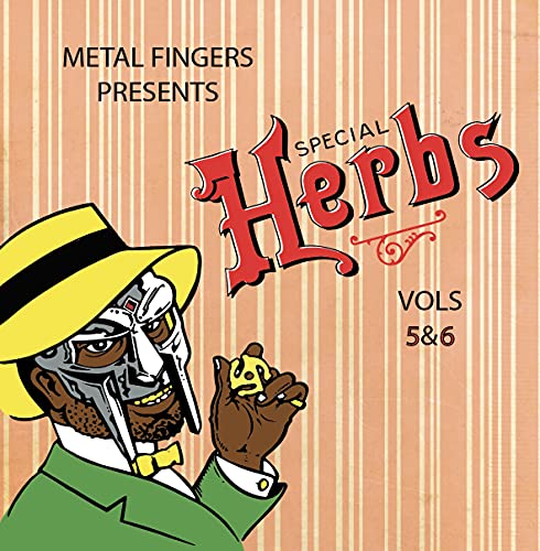 Mf Doom/Special Herbs 5 & 6@2 Lp