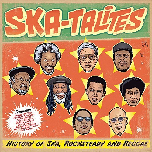 Skatalites/History Of Ska Rocksteady & Re