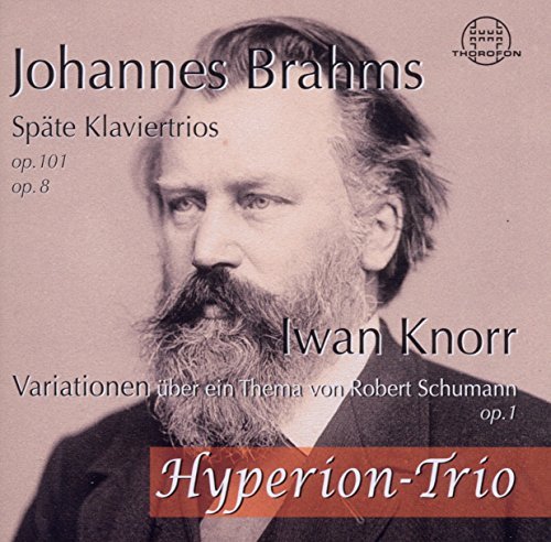 Brahms/Knorr/Spate Klaviertios Op. 101@Hyperion Trio