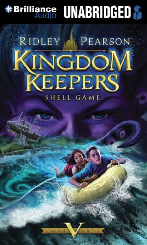Ridley Pearson/Shell Game@Library  MP3 CD