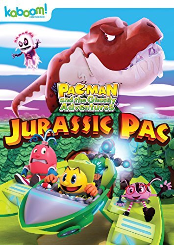 Pac-Man & The Ghostly Adventures/Jurassic Pac@Dvd