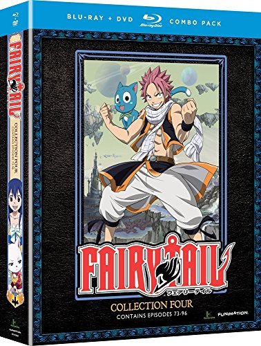 Fairy Tail Collection 4 Blu Ray Nr 