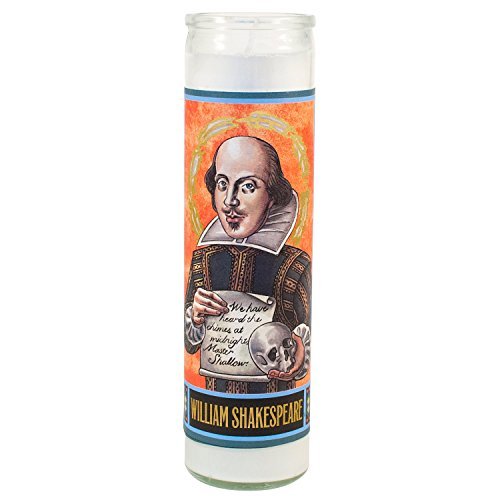 Secular Saints Candle/William Shakespeare