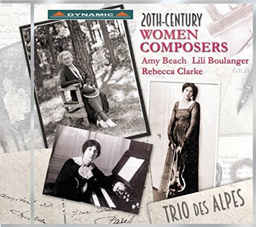 Clarke / Windsor / Trio Des Al/Women Composers - 20th Century