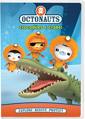 Octonauts/Crocodiles & Crabs@Dvd