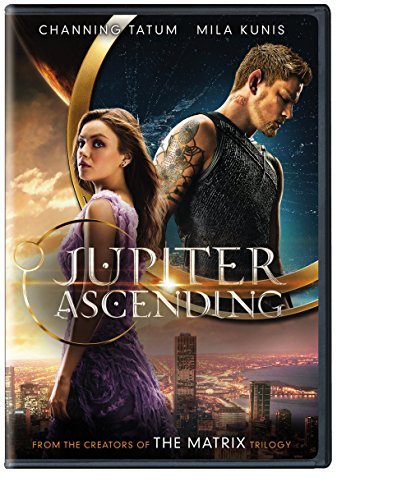 Jupiter Ascending/Tatum/Kunis@Dvd/Uv@Pg13