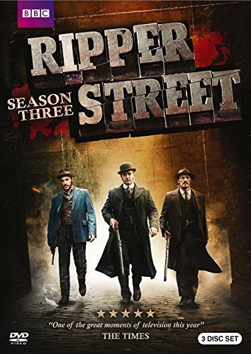 Ripper Street/Season 3@Dvd@Season 3