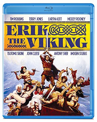 Erik The Viking/Robbins/Cleese/Rooney@Blu-ray@Pg13