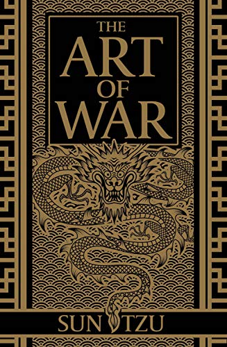 Sun Tzu The Art Of War Deluxe Silkbound Edition In A Slipcase 