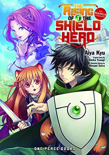 Aneko Yusagi/The Rising of the Shield Hero, Volume 01@ The Manga Companion