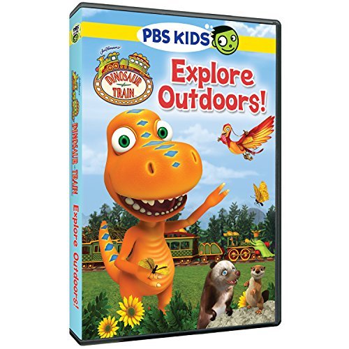 Dinosaur Train/Explore Outdoors@Dvd
