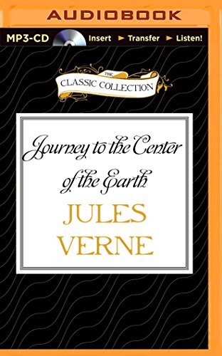 Jules Verne/Journey to the Center of the Earth@ MP3 CD