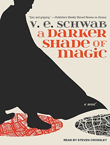 V. E. Schwab A Darker Shade Of Magic Mp3 CD 
