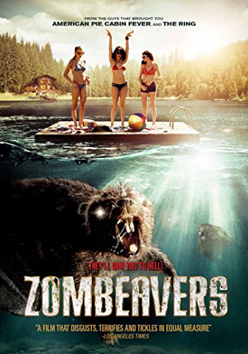 Zombeavers/Melvin/Palm/Atkins@Dvd@R