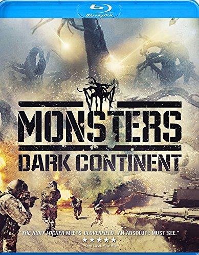 Monsters: Dark Continent (2014)/Johnny Harris, Sam Keeley, and Joe Dempsie@R@Blu-ray