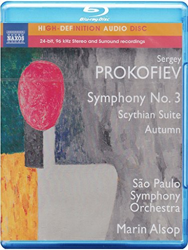 Prokofiev / Sao Paulo Symphony/Symphony No. 3
