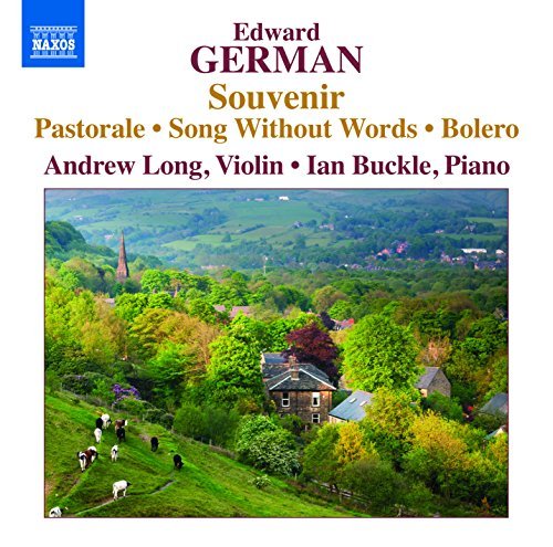 German / Long,Andrew / Buckle,/Works For Violin & Piano