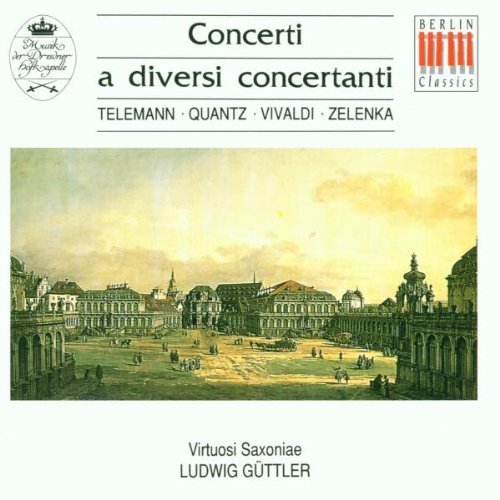 G.P. Telemann/Concerti A Diversi Concertan