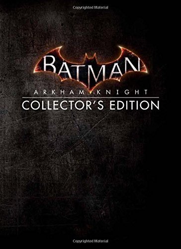 Bradygames Batman Arkham Knight Collector's Edition Special 