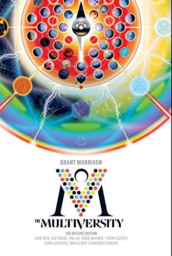 Grant Morrison The Multiversity Deluxe 