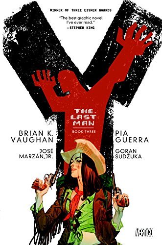 Brian K. Vaughan/Y@The Last Man Book Three