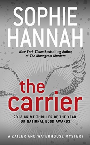 Sophie Hannah/The Carrier@LRG
