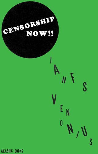 Ian Svenonius/Censorship Now