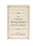 C. I. Scofield Classic Study Bible Kjv 
