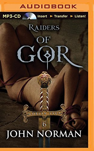 John Norman/Raiders of Gor@ MP3 CD