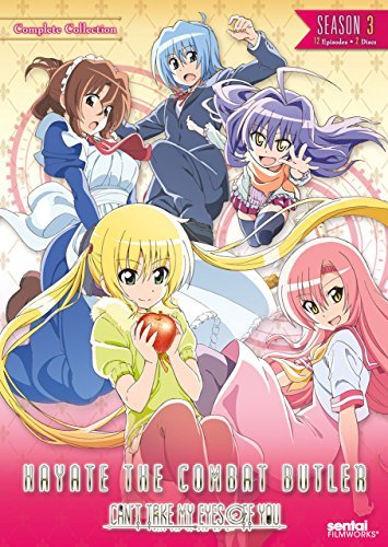 Hayate The Combat Butler/Season 3@Dvd